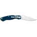 Ніж Spyderco Military 2 CPM SPY27 G-10 Cobalt Blue