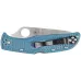 Ніж Spyderco Endela Blue Serrated