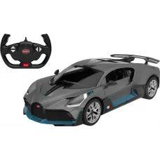Машинка Rastar Bugatti Divo на радіокеруванні. 1:14. Сірий