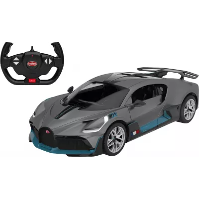 Машинка Rastar Bugatti Divo на радіокеруванні. 1:14. Сірий