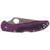 Ніж Spyderco Delica 4 Lightweight VG-10 FRN Purple