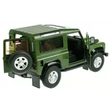 Машинка Rastar Land Rover Defender на радіокеруванні. 1:14. Зелений