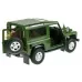 Машинка Rastar Land Rover Defender на радіокеруванні. 1:14. Зелений
