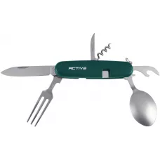 Ніж багатофункціональний Active Launcher 2 Olive