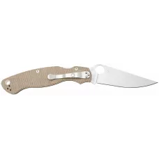 Ніж Spyderco Military 2 Micarta Brown