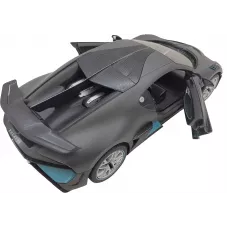 Машинка Rastar Bugatti Divo на радіокеруванні. 1:14. Сірий