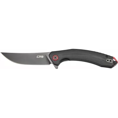 Ніж CJRB Gobi Black Blade Black