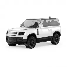 Машинка Rastar Land Rover Defender 90 1:43 Білий