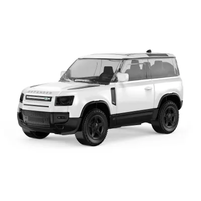Машинка Rastar Land Rover Defender 90 1:43 Білий