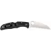 Ніж Spyderco Endura 4 Lightweight Wharncliffe Black
