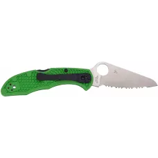 Ніж Spyderco Salt 2 LC200N green серрейтор