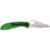Ніж Spyderco Salt 2 LC200N green серрейтор