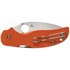 Ніж Spyderco Sage 5 Lightweight CPM REX 121 FRN Orange