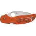 Ніж Spyderco Sage 5 Lightweight CPM REX 121 FRN Orange