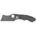 Ніж Spyderco Stovepipe CPM 20CV Titanium Ніж Spyderco Stovepipe CPM 20CV Titanium