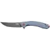 Ніж CJRB Gobi Black Blade Gray blue