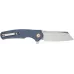 Ніж CJRB Crag G10 Gray-blue