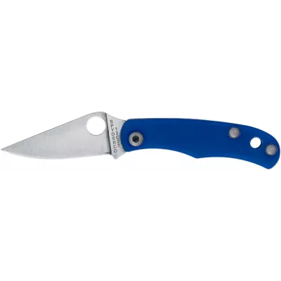 Ніж Spyderco Bug 12C27 G-10 Blue