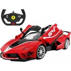 Машинка Rastar Ferrari FXX K Evo (79260) на радіокеруванні. 1:14. Червоний