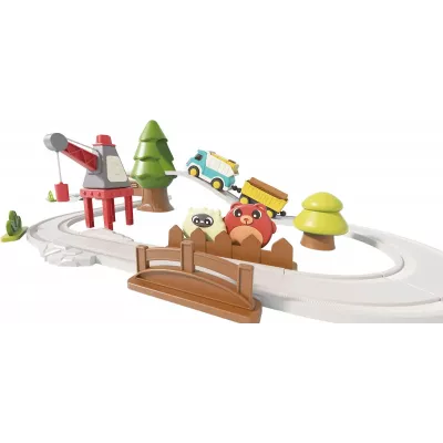 Ігровий набір OTAMANKO RAIL LAND електрична залізна дорога