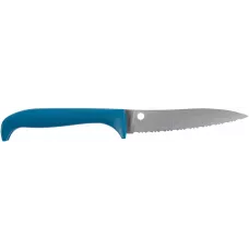 Ніж Spyderco Counter Puppy Blue Serrated