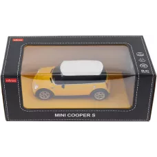 Машинка Rastar Mini Cooper S 1:24 Жовтий