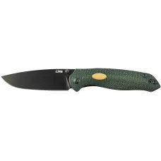 Ніж CJRB Aes BB Micarta Green