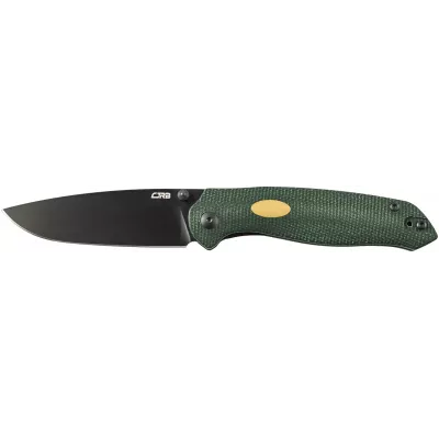 Ніж CJRB Aes BB Micarta Green