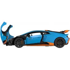 Машинка Rastar Lamborghini Huracan STO 1:14. Блакитний