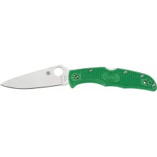 Ніж Spyderco Endura 4 Lightweight Flat Ground Green