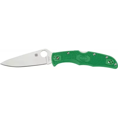 Ніж Spyderco Endura 4 Lightweight Flat Ground Green