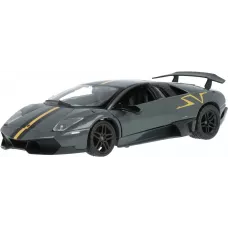 Машинка Rastar Murcielago LP 670-4 SV Superveloce China Limited Edition 1:43 Сірий