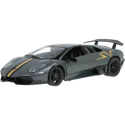 Машинка Rastar Murcielago LP 670-4 SV Superveloce China Limited Edition 1:43 Сірий