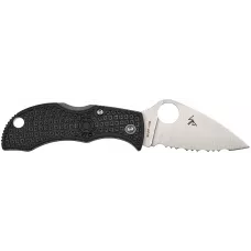 Ніж Spyderco Manbug Lightweight Leaf Serrated