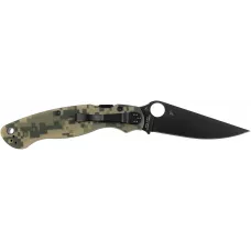 Ніж Spyderco Military 2 Black Blade Camo