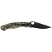 Ніж Spyderco Military 2 Black Blade Camo