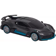 Машинка Rastar Bugatti Divo 1:24 Сірий