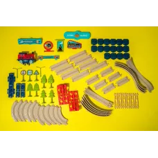 Ігровий набір OTAMANKO ХОРОБРИЙ ПАРОВОЗИК трюкова залізна дорога