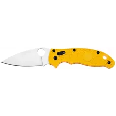 Ніж Spyderco Manix 2 Lightweight Salt MagnaCut Yellow