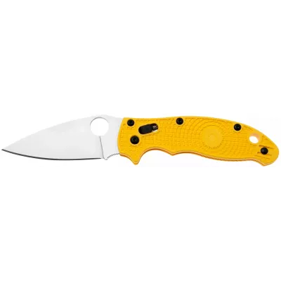 Ніж Spyderco Manix 2 Lightweight Salt MagnaCut Yellow