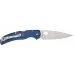 Ніж Spyderco Native Chief Lightweight CPM S110V FRN Dark Blue