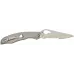 Ніж Spyderco Byrd Cara Cara2 Stainless Half Serrated
