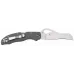 Ніж Spyderco Byrd Gooney 9Cr14MoV G-10 Gray