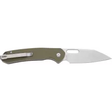 Ніж CJRB Pyrite Wharncliffe G10 Green