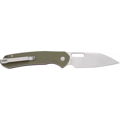 Ніж CJRB Pyrite Wharncliffe G10 Green