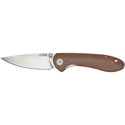 Ніж CJRB Feldspar Small G10 Brown