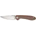 Ніж CJRB Feldspar Small G10 Brown