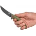 Ніж CJRB Gobi Black Blade Green