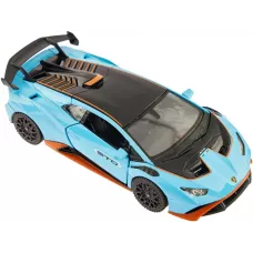 Машинка Rastar Lamborghini Huracan STO 1:32 Блакитний