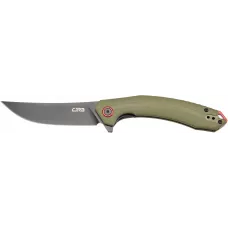 Ніж CJRB Gobi Black Blade Green
